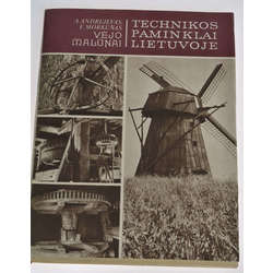 Lithuanian book (Lithuanian monuments) A. Andrejevas; E.Morkūnas