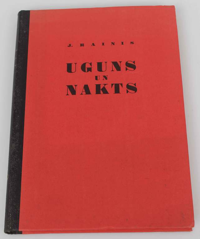 J.Rainis, Uguns un nakts