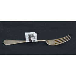 K. Faberge silver fork