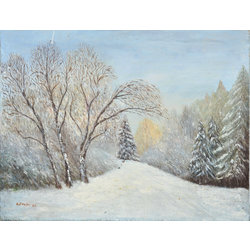 Winter landscape