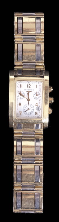 Gold wristwatch - Longines Dolce Vita