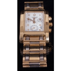 Gold wristwatch - Longines Dolce Vita