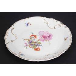 Porcelain plate 