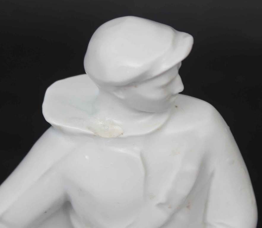 Porcelain figurine 