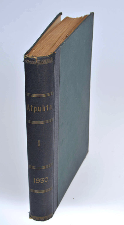 Žurnāli ''Atpūta'' vienā iesējumā 1930.g. / No. 269-295