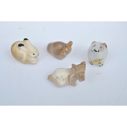 Mini figurine collection - 4 pcs