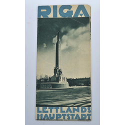 Map of Riga 