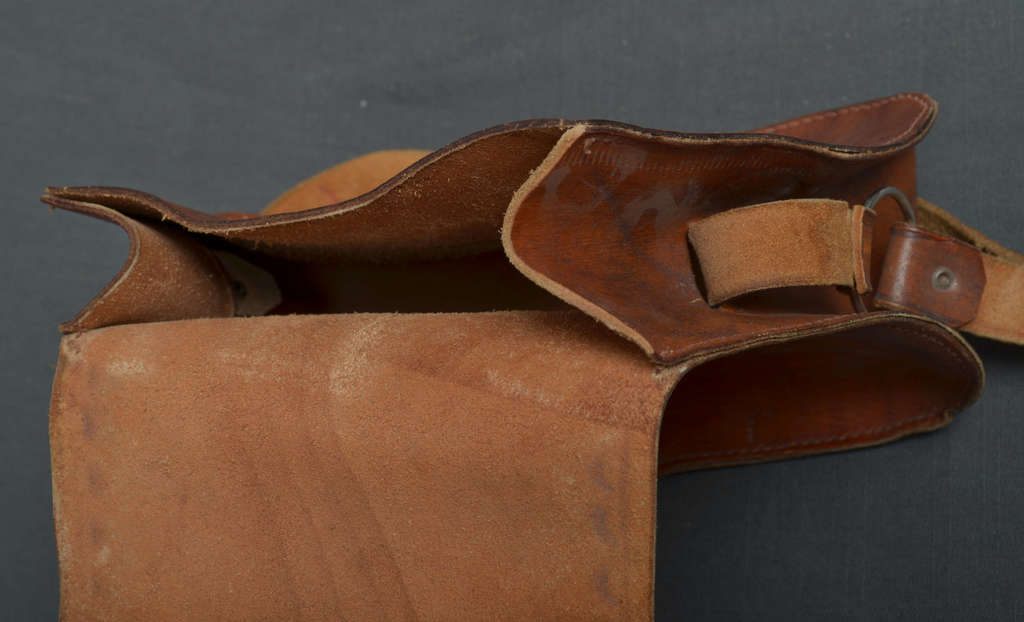 Leather women's handbag