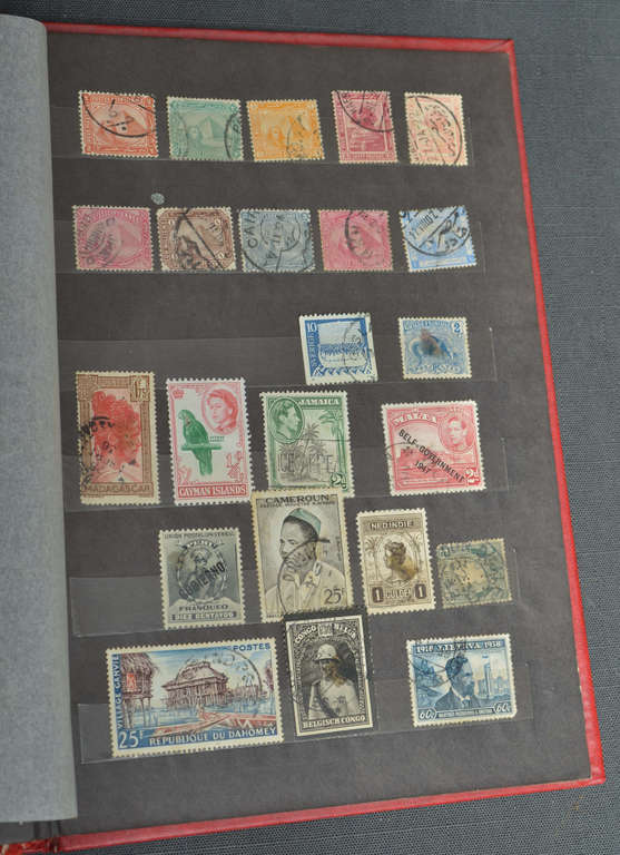 Album of the stamps