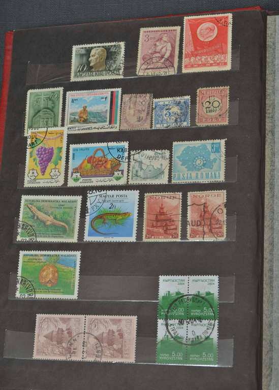 Album of the stamps