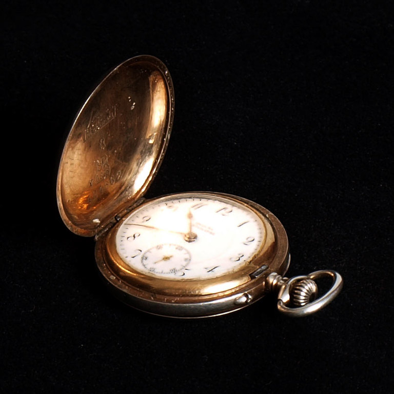 Silver pocket watches