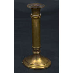 Brass candlestick