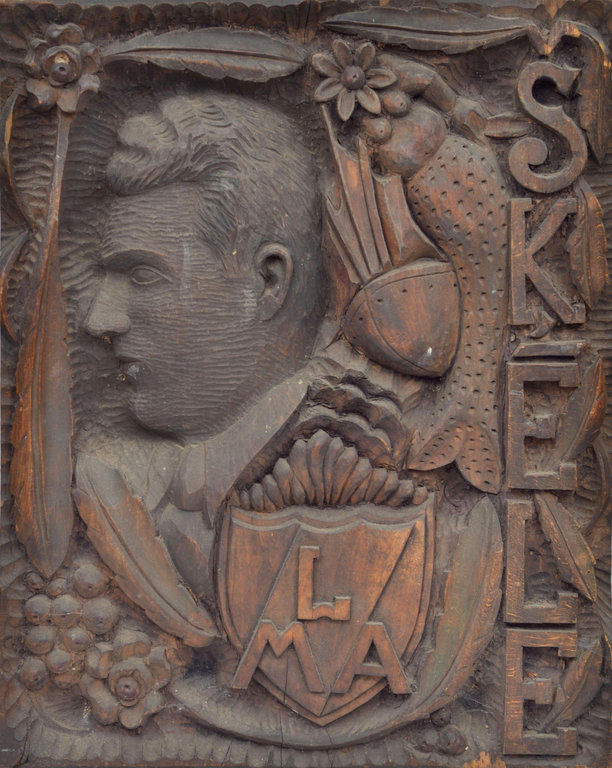 Wood-carving 'LMA. Šķēle''