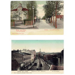 2 postcards 