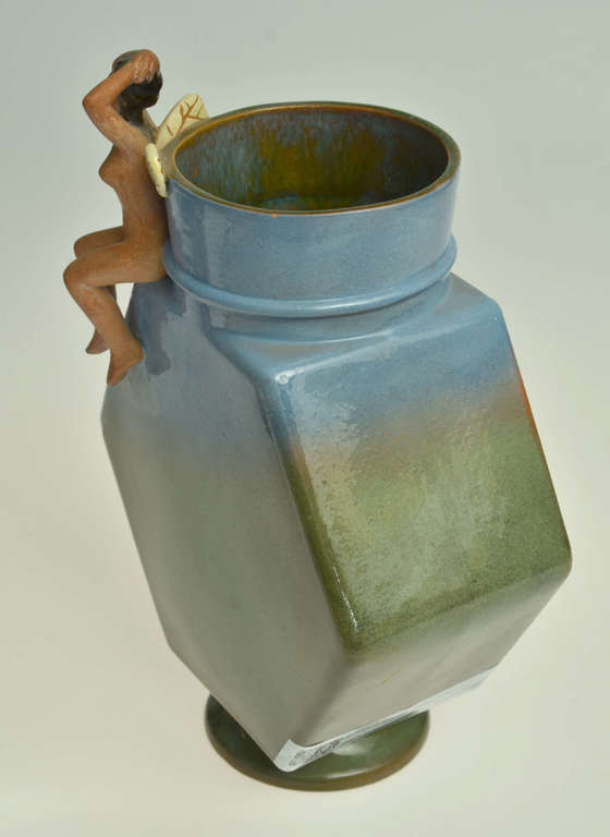 Antonina Pashkevich's ceramic vase
