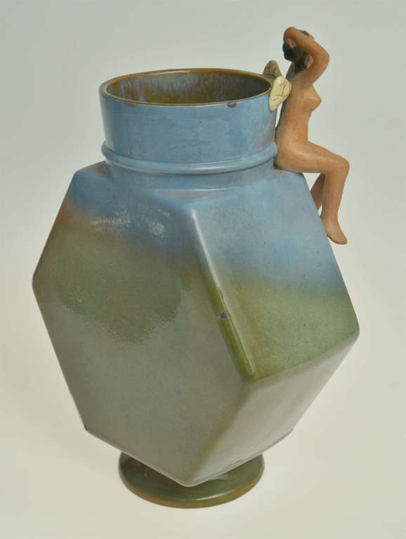 Antonina Pashkevich's ceramic vase