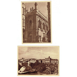 2 postcards - 