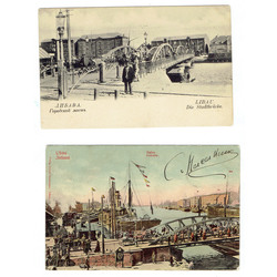 2 postcards 