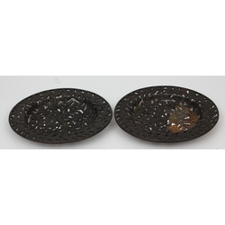 Cast iron plates (2 pcs.)