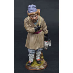 Porcelain figurine 