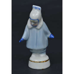 Porcelain figurine 