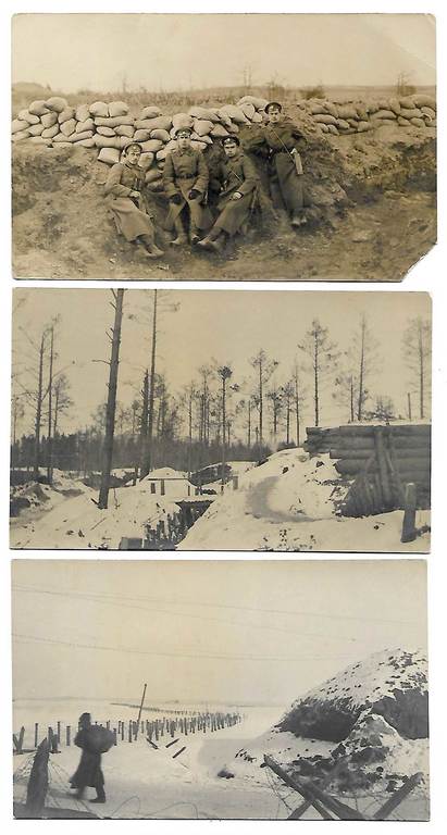 Latvijas armija 1. Pasaules karā 3 gab.