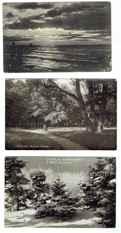 Postcard set 