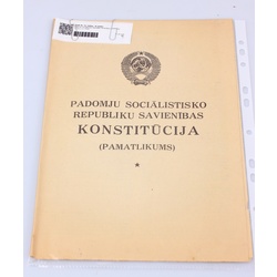 Constitution of the Union of Soviet Socialist Republics (Basic Law)