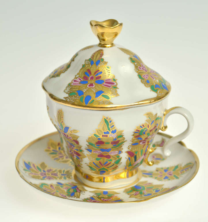 LFZ porcelain tea set