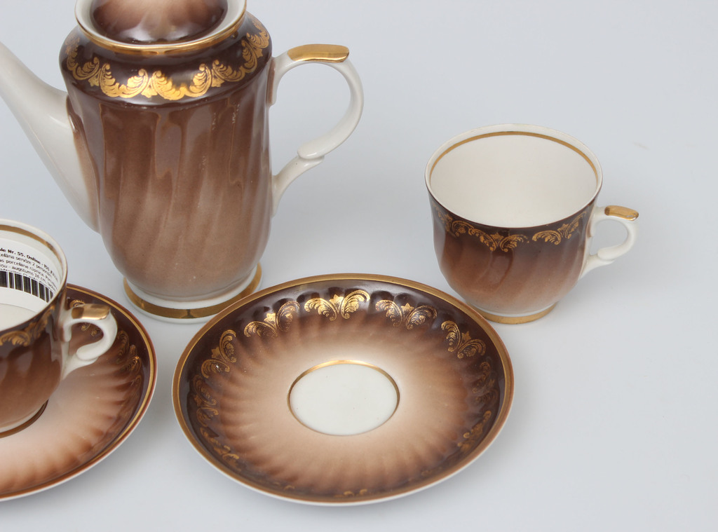 Porcelain set for 2 people