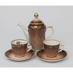 Porcelain set for 2 people