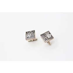 Enamel Cufflink OR-C7005