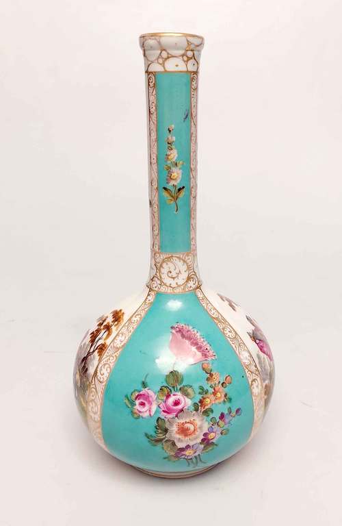 Early Meissen porcelain vase