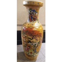Большая китайская ваза