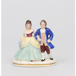 Porcelain figurine 