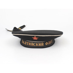 Baltic navy sailor hat