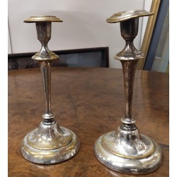 Two candlesticks