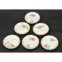 Porcelain plates 6 pcs