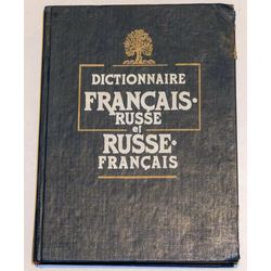 French-Russian dictionary