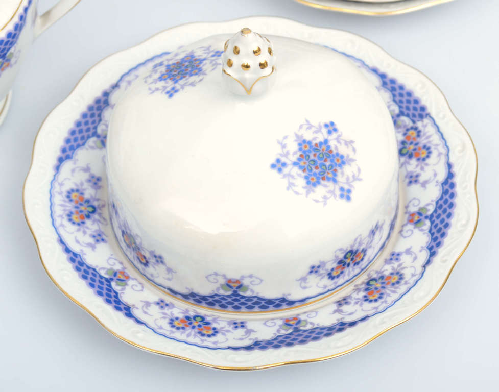 Tējas porcelāna servīze 6 personām 