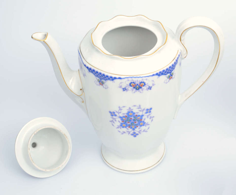 Tea porcelain set for 6 people