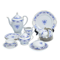 Tea porcelain set for 6 people
