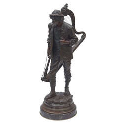 Bronze figurine ''Musician''