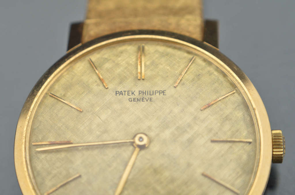 Philippe Patek  gold watch