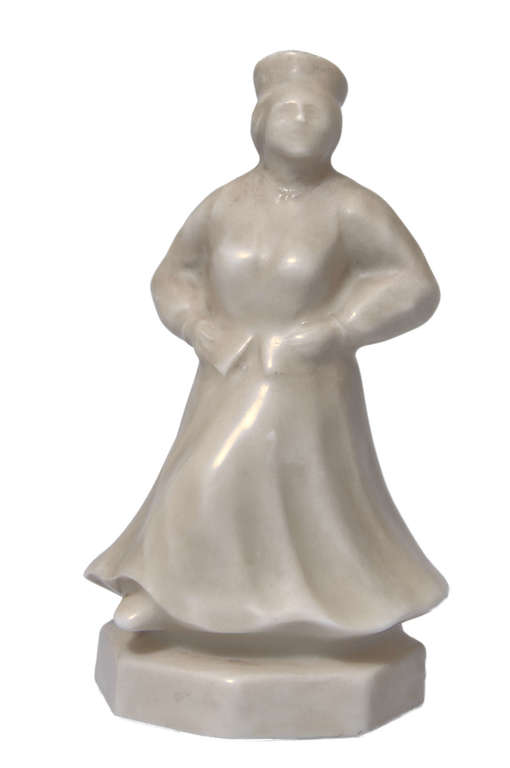 Porcelain figure “Folk dacner”