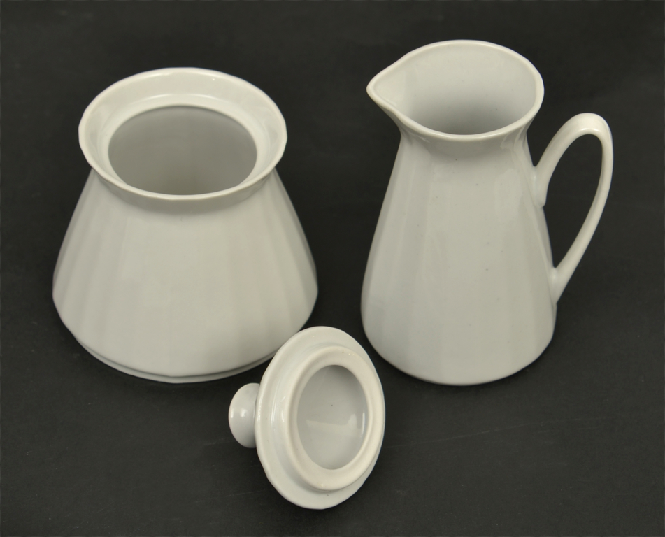 Porcelain coffee set 