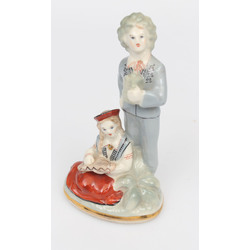 Porcelain figurine 