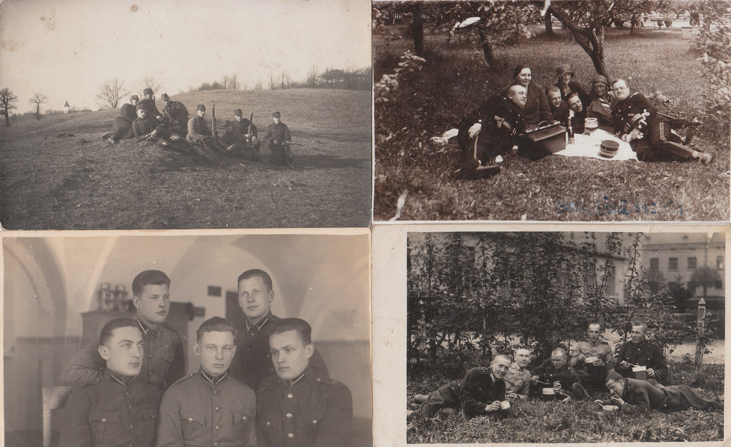 10 фото «Латышские солдаты