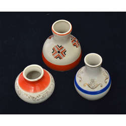 Small vases (3 pcs)