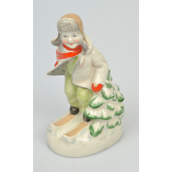 Porcelain figurine 